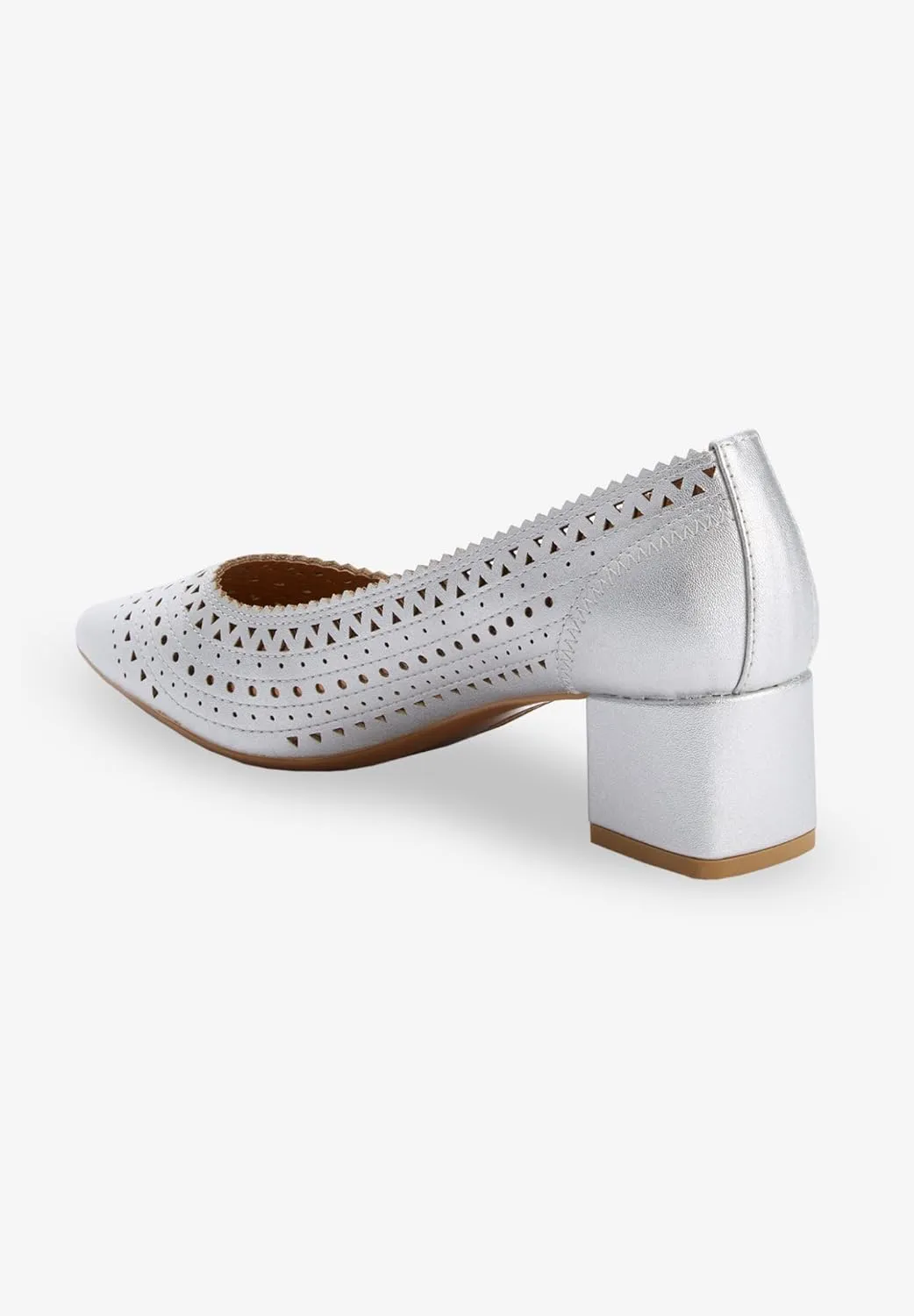 Comfortview Women's The Knightly Slip On Pump (Wide Widths Available)