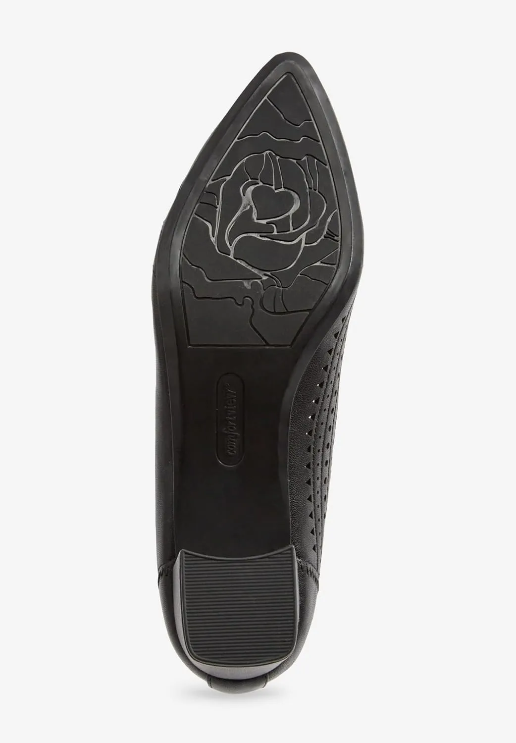Comfortview Women's The Knightly Slip On Pump (Wide Widths Available)