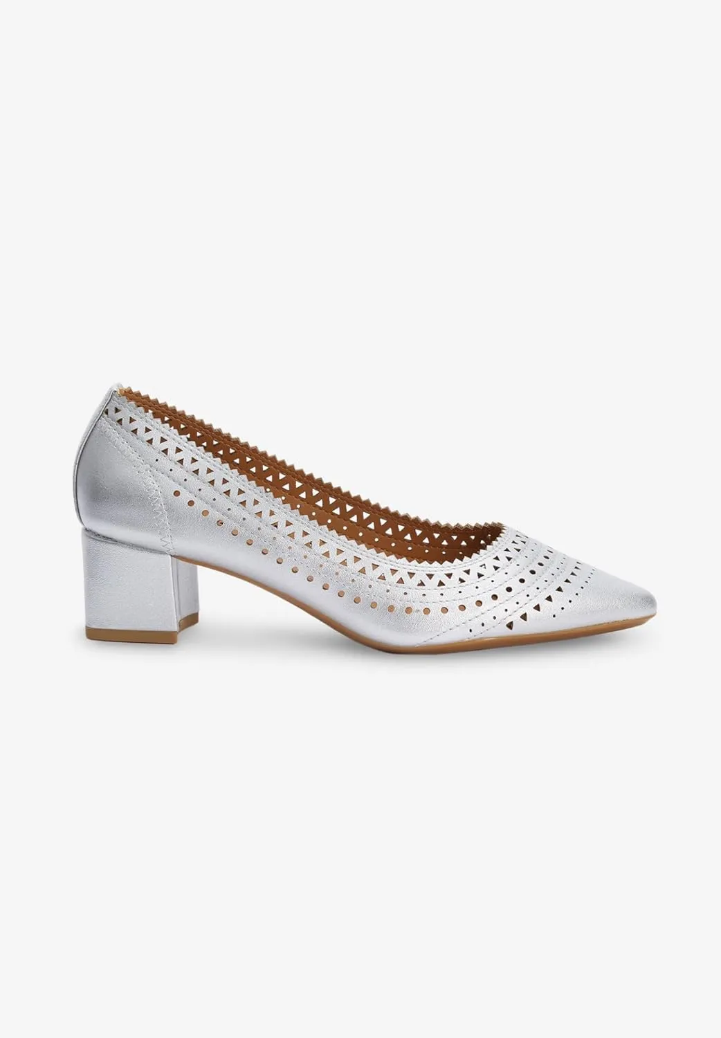 Comfortview Women's The Knightly Slip On Pump (Wide Widths Available)