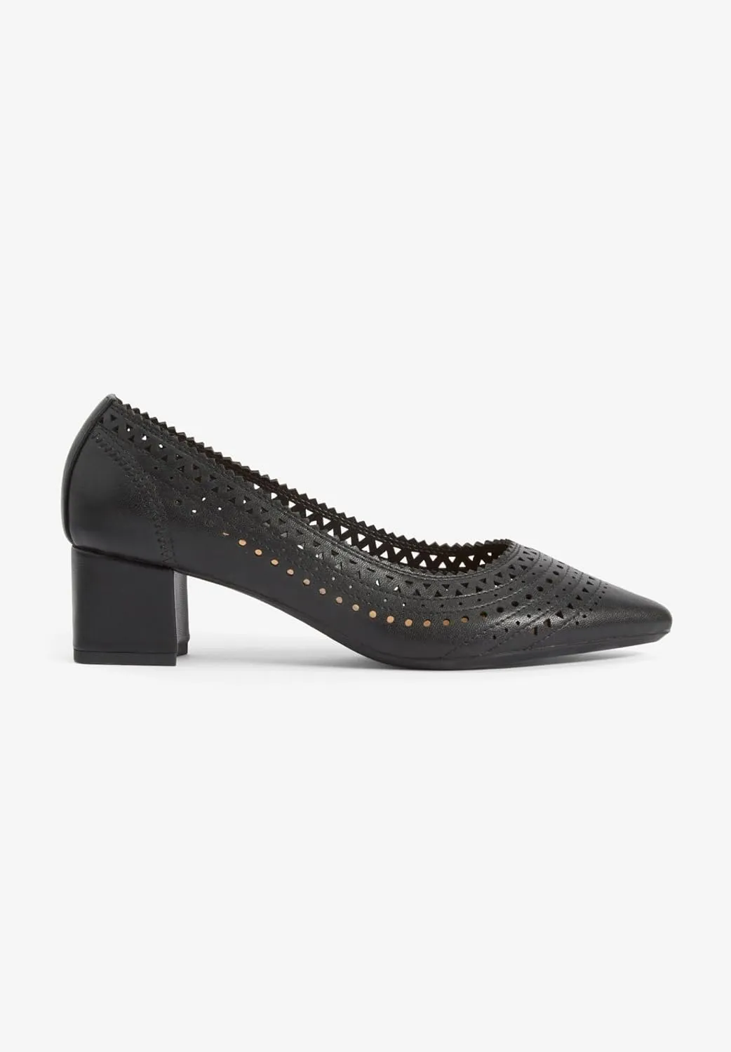 Comfortview Women's The Knightly Slip On Pump (Wide Widths Available)