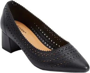 Comfortview Women's The Knightly Slip On Pump (Wide Widths Available)
