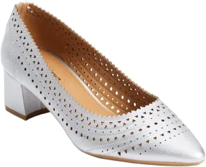 Comfortview Women's The Knightly Slip On Pump (Wide Widths Available)