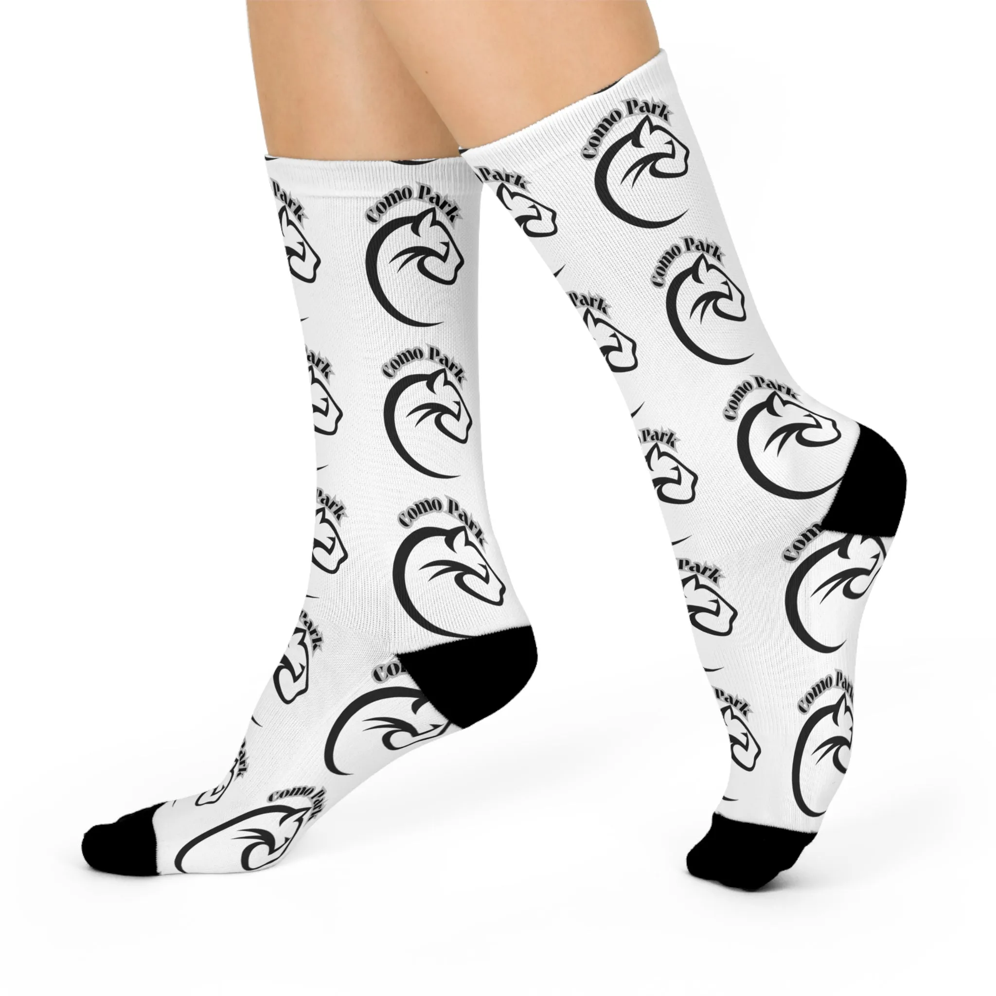 Como Park Cushioned Crew Socks