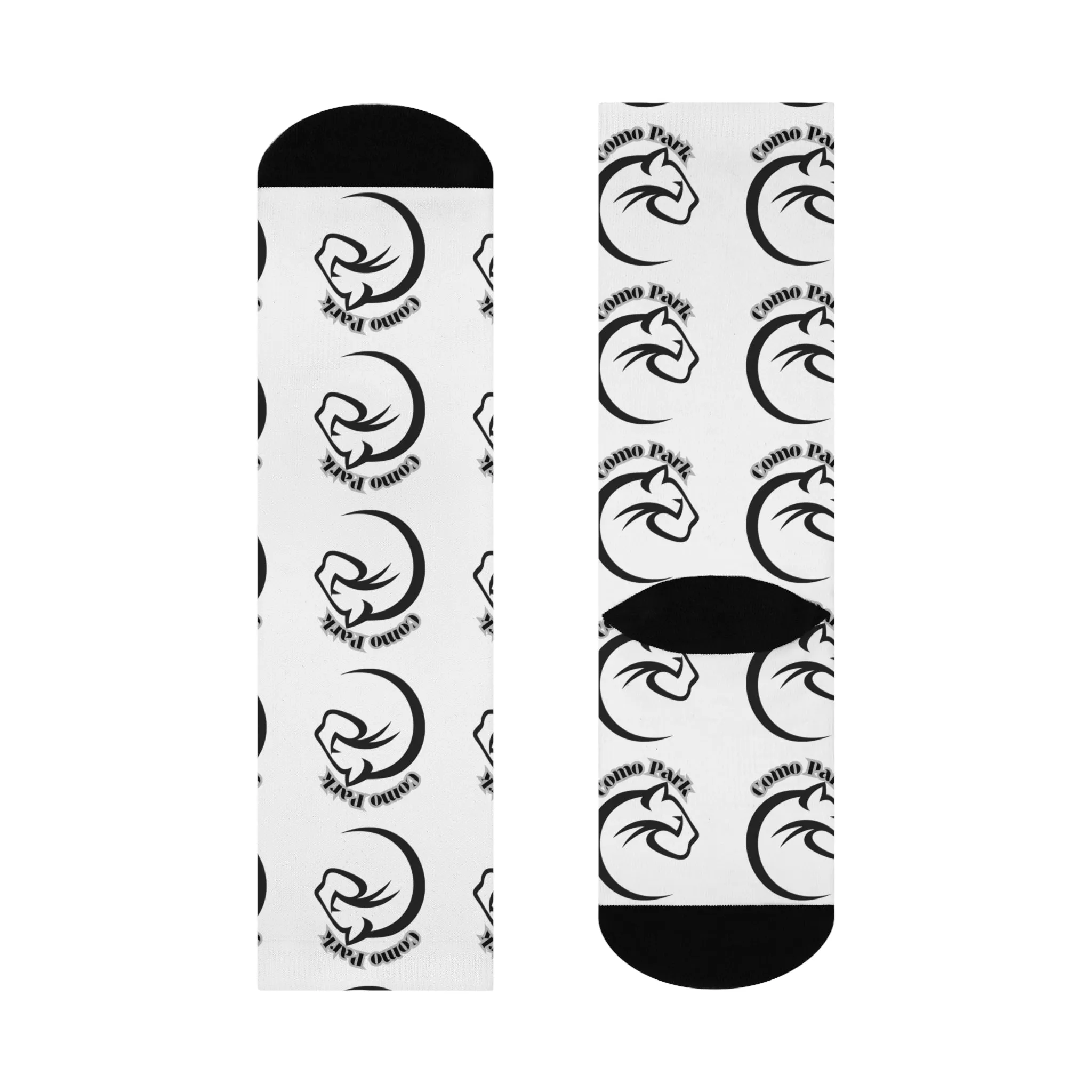 Como Park Cushioned Crew Socks