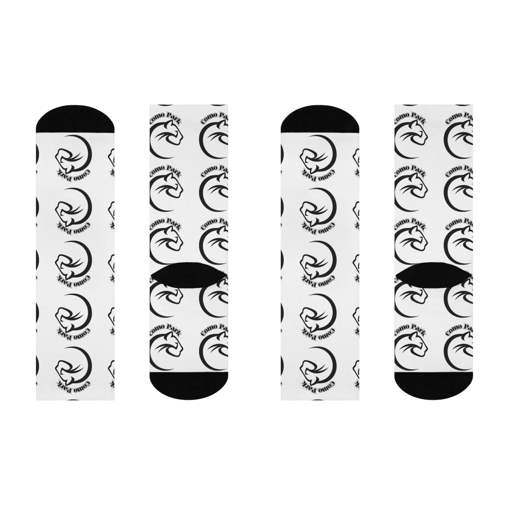 Como Park Cushioned Crew Socks