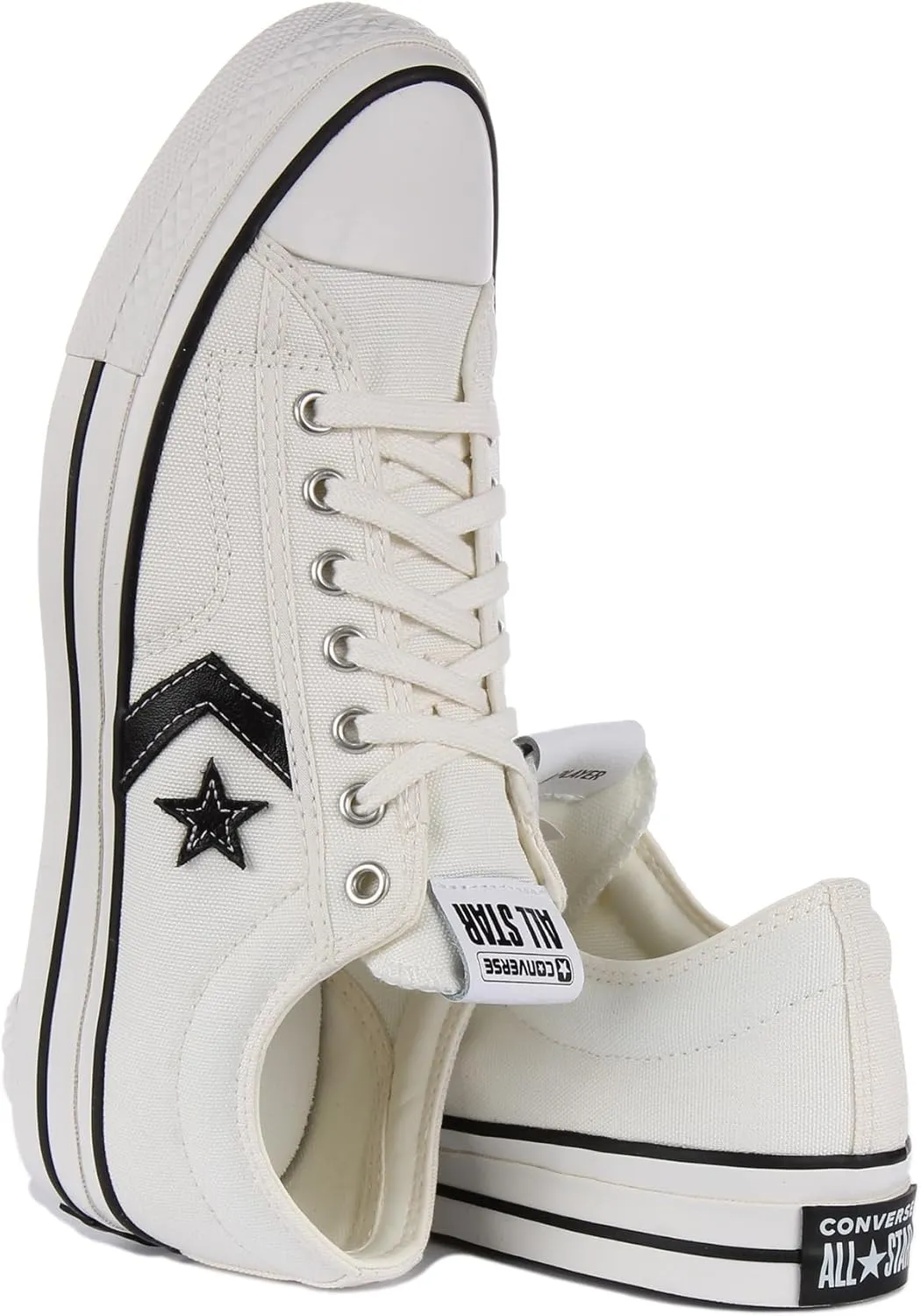 Converse A01608C Men's Star Player 76 Vintage Chevron Trainers