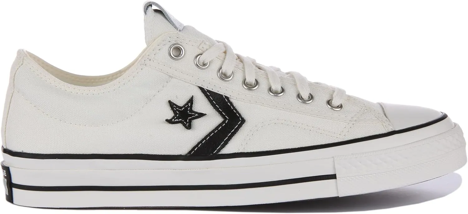 Converse A01608C Men's Star Player 76 Vintage Chevron Trainers