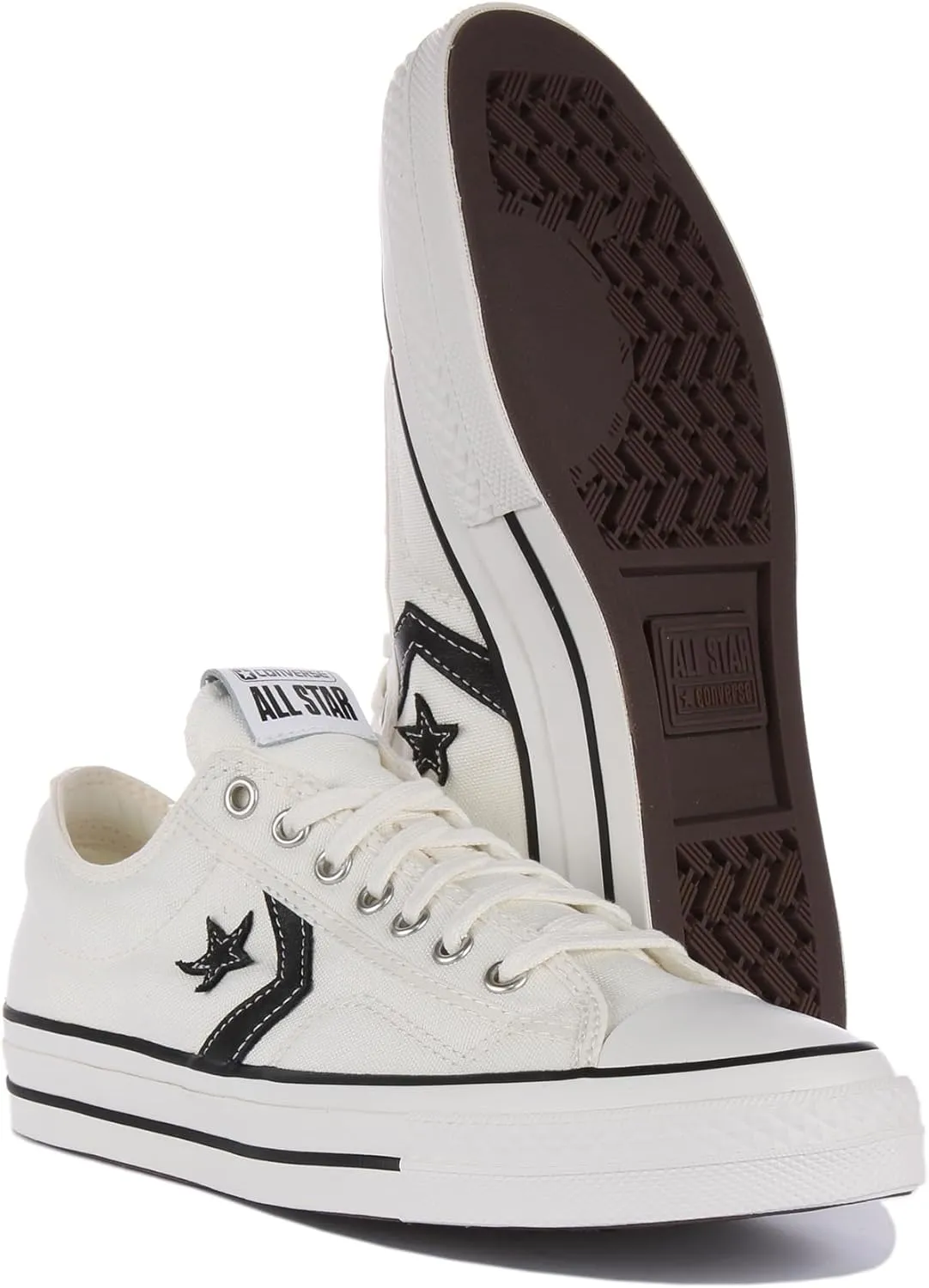Converse A01608C Men's Star Player 76 Vintage Chevron Trainers