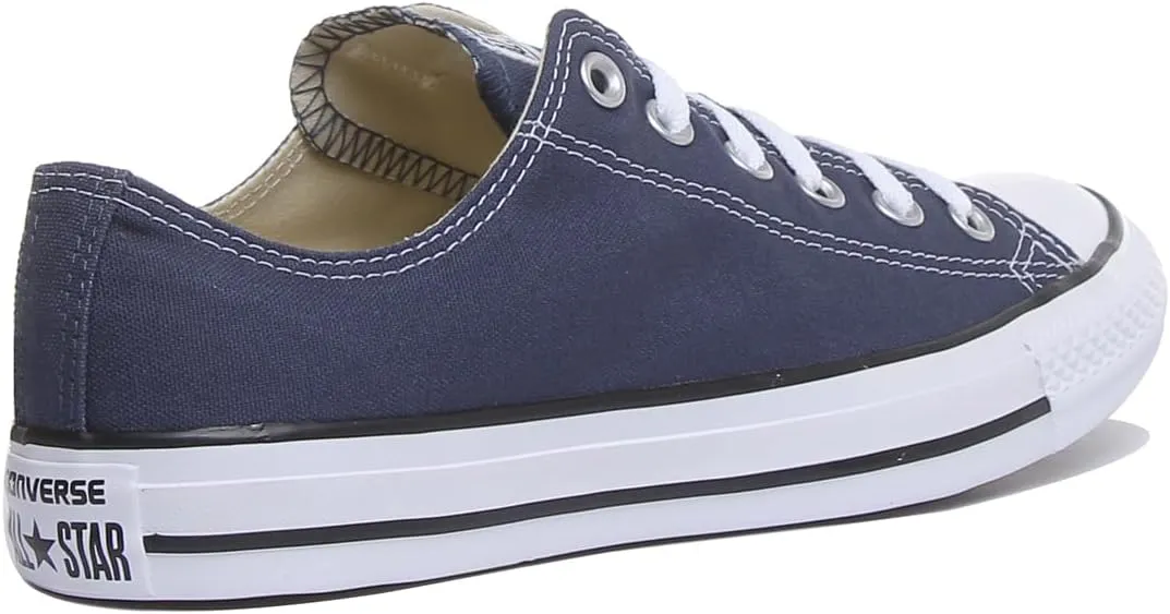 Converse All Star Low Top - Men's (M9697, Navy/White)