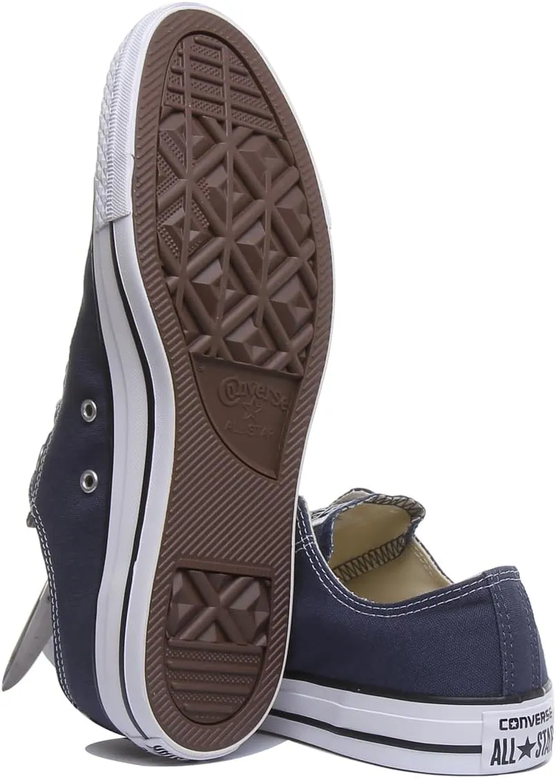 Converse All Star Low Top - Men's (M9697, Navy/White)