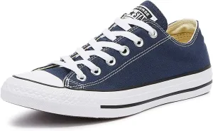 Converse All Star Low Top - Men's (M9697, Navy/White)