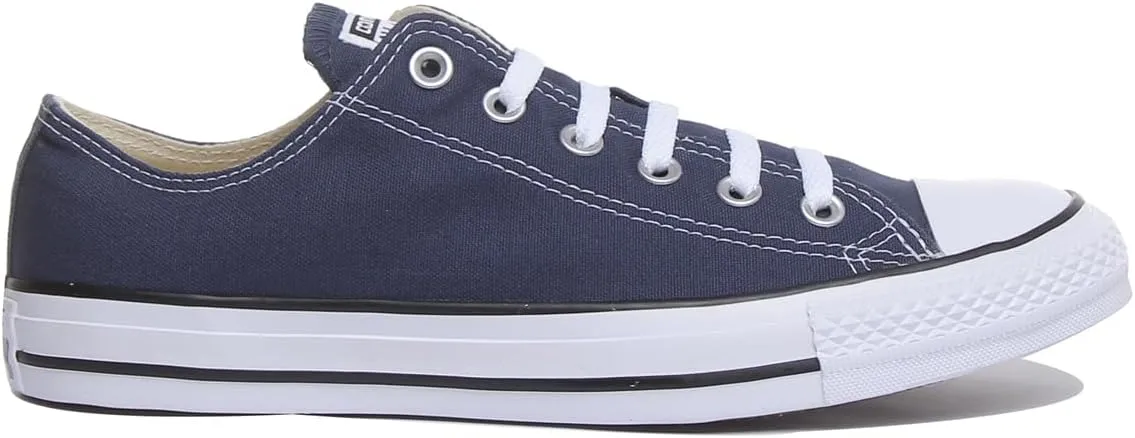 Converse All Star Low Top - Men's (M9697, Navy/White)