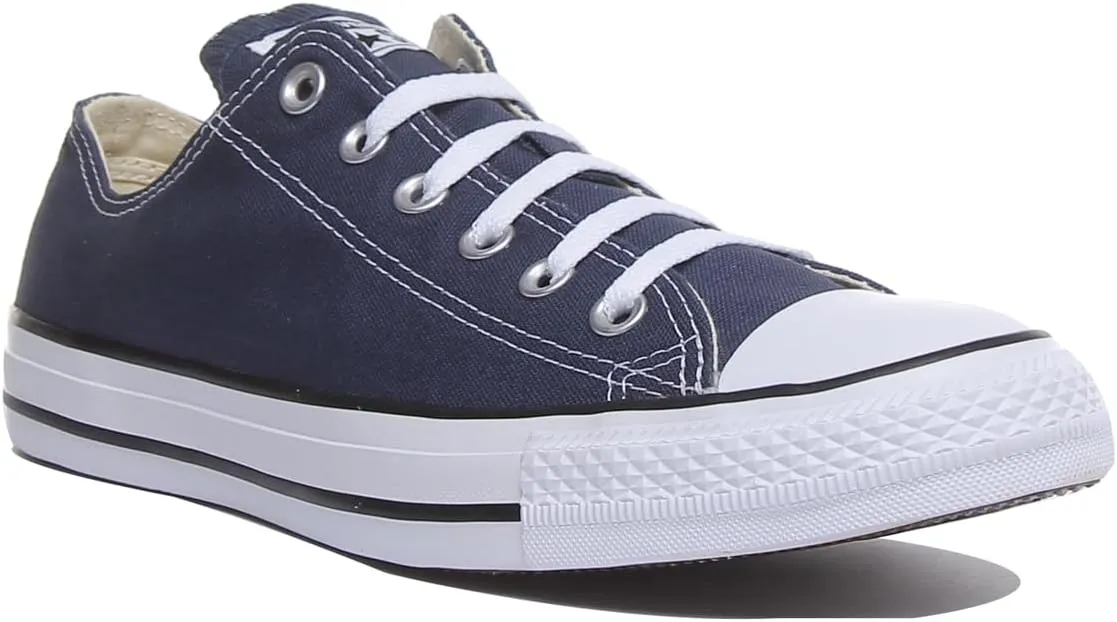 Converse All Star Low Top - Men's (M9697, Navy/White)