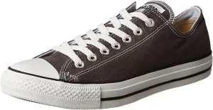 Converse Chuck Taylor All Star Canvas Low Top Sneaker (6.5 B(M) US Women/4.5 D(M) US Men, Charcoal)