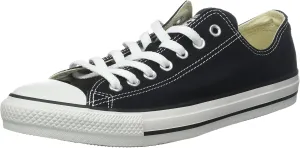 Converse Chuck Taylor All Star Canvas Low Top Sneaker Black 9.5