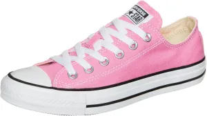 Converse Chuck Taylor All Star Canvas Low Top Sneaker, Pink ,10 mens_us/12 womens_us
