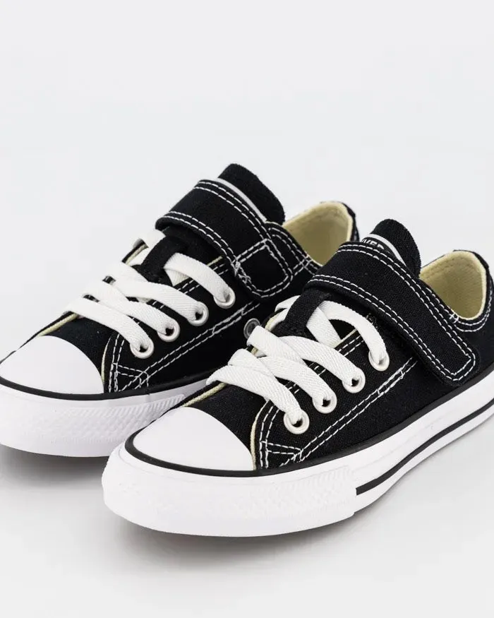 Converse Chuck Taylor Kids Low Easy On Black