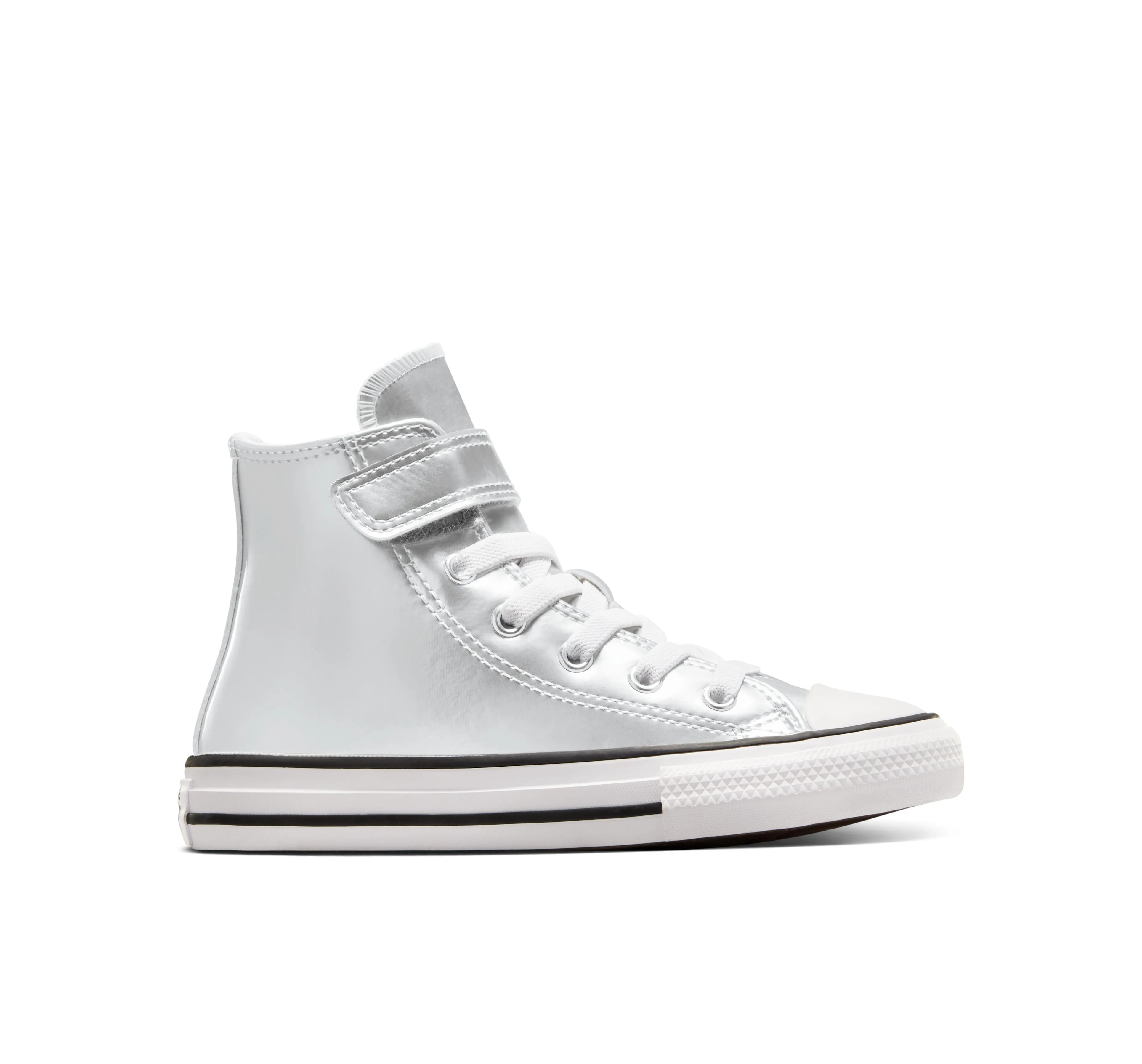 CONVERSE KID CT HI SHINE 1V - SILVER