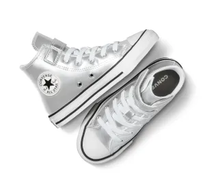 CONVERSE KID CT HI SHINE 1V - SILVER