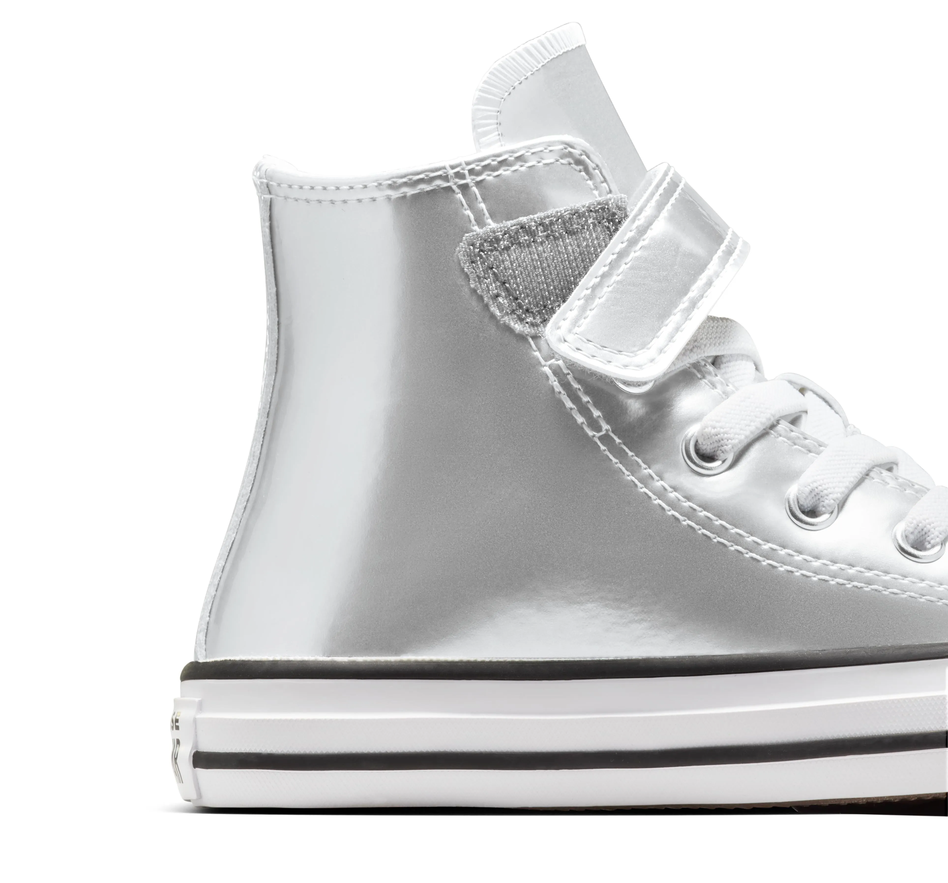 CONVERSE KID CT HI SHINE 1V - SILVER
