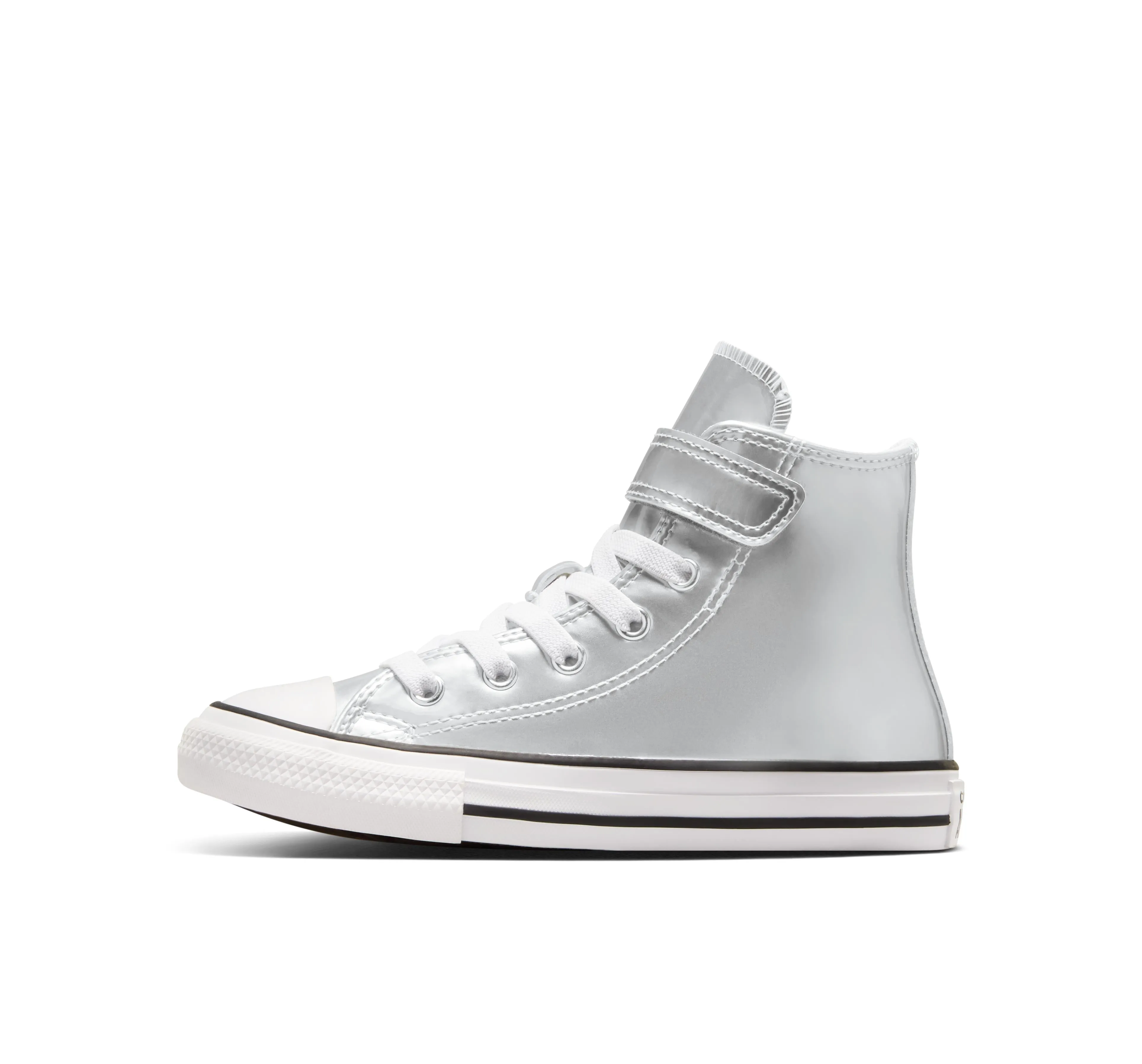 CONVERSE KID CT HI SHINE 1V - SILVER