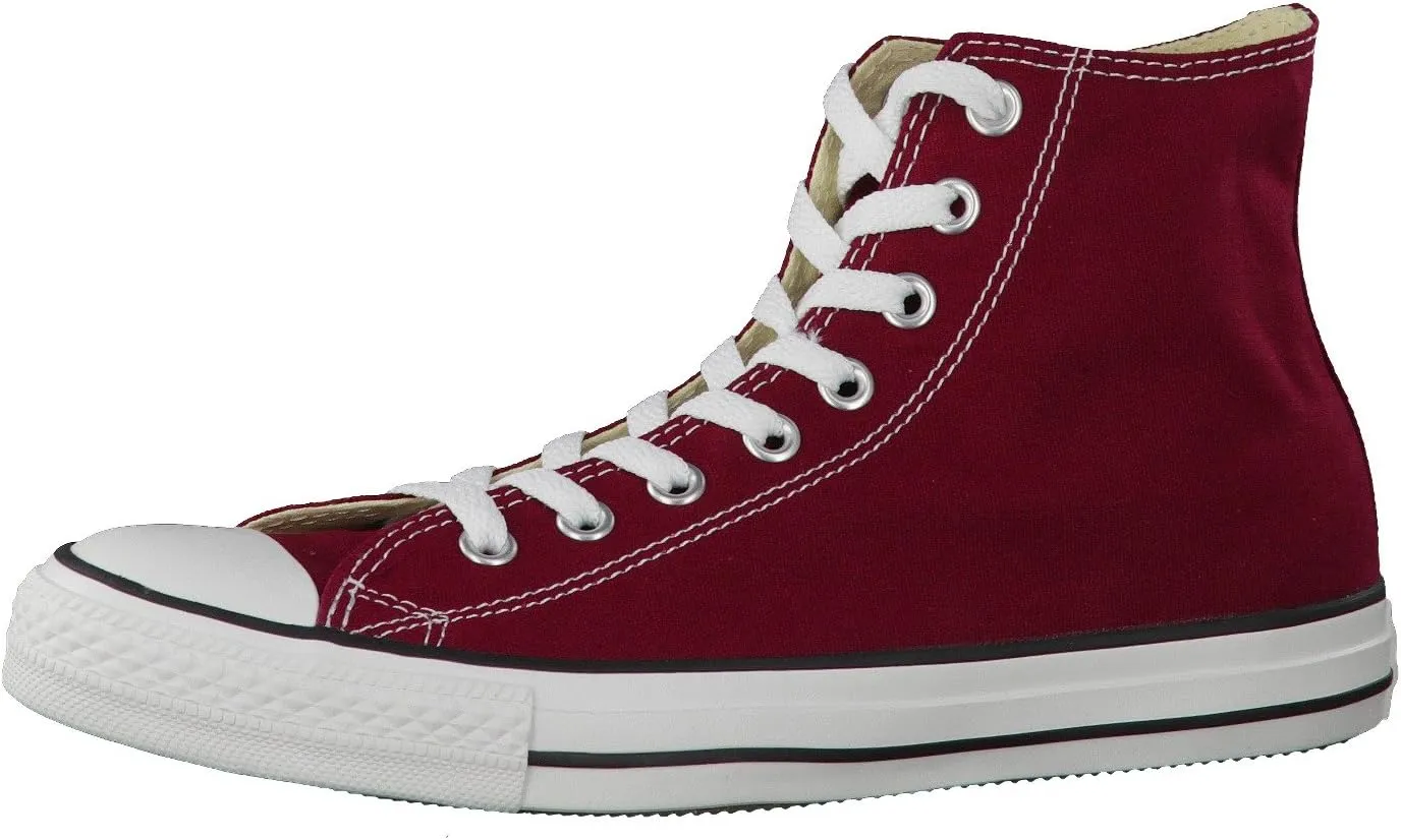 Converse Men's Chuck Taylor All Star 2018 Seasonal High Top Sneaker, Maroon, 13
