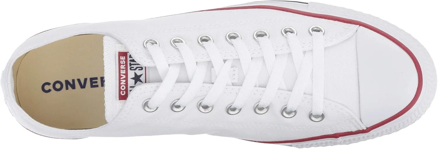 Converse Men's Low-Top Sneaker, 6 US