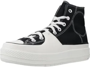 Converse Men's Low-Top Sneakers, Black Vintage White Egret, 7.5
