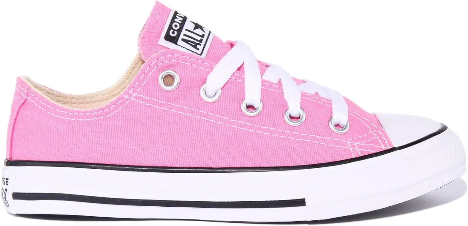 Converse Unisex-Child Chuck Taylor All Star Low Top Kids Sneaker