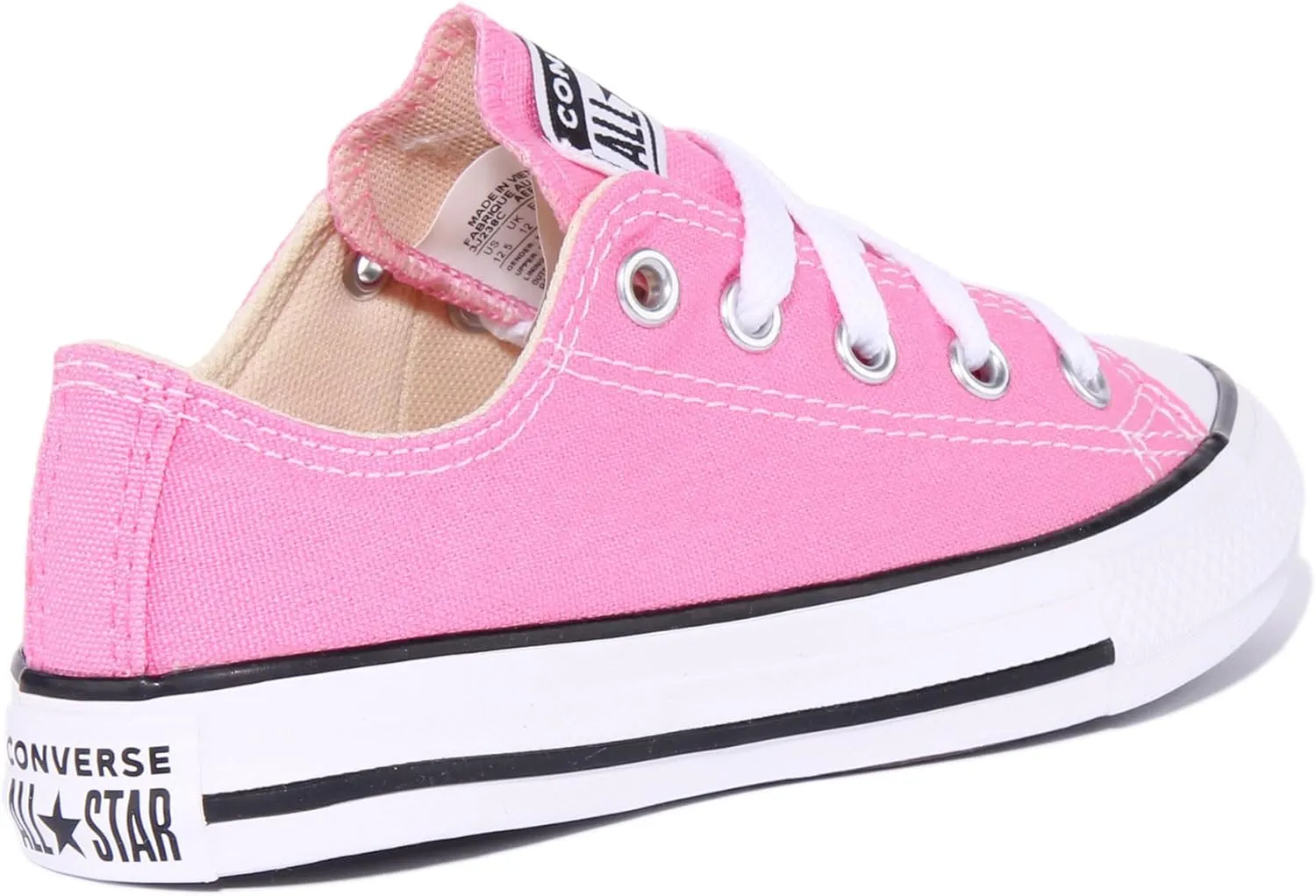 Converse Unisex-Child Chuck Taylor All Star Low Top Kids Sneaker