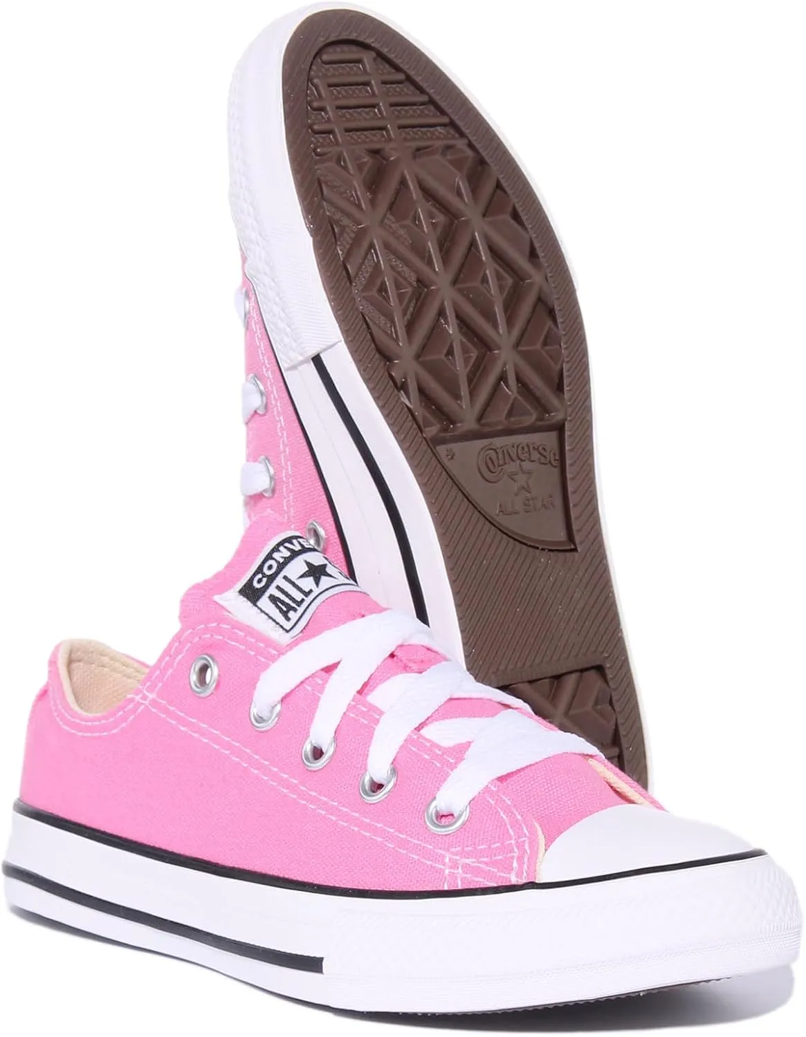 Converse Unisex-Child Chuck Taylor All Star Low Top Kids Sneaker