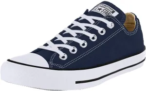 Converse Unisex Chuck Taylor All Star Low Top Sneaker 11.0 Men/ 13.0 Women Navy