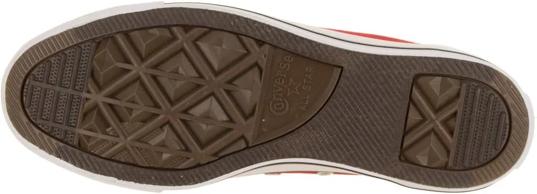 Converse Unisex Chuck Taylor All Star Ox Low Top Classic Red Sneaker