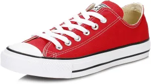 Converse Unisex Chuck Taylor All Star Ox Low Top Classic Red Sneaker