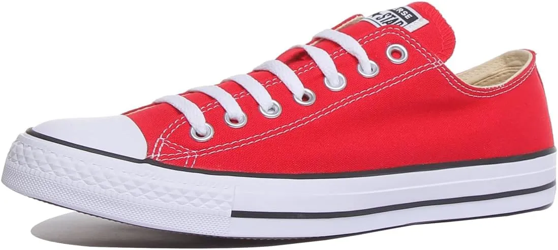 Converse Unisex Chuck Taylor All Star Ox Low Top Classic Red Sneaker