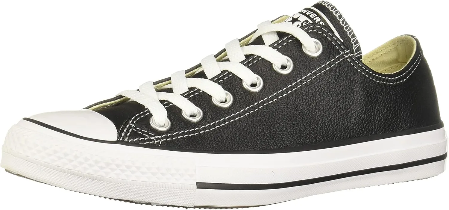 Converse Unisex Chuck Taylor Classic Colors Sneaker (8 D(M), Black)