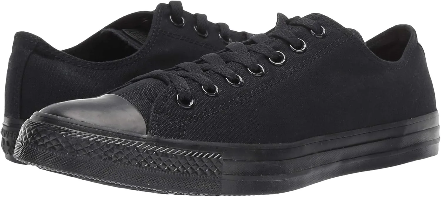 Converse Unisex Kids Chuck Taylor All Star Season Ox Sneakers, Black, 12.5 US Women/10.5 US Men