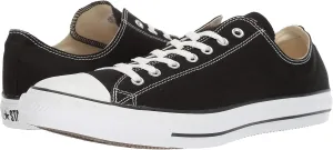 Converse Women's Low-Top, Black White, 43 B(M) EU Donne / 43 D(M) EU Uomini