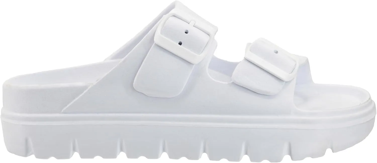 Corkys Footwear Hey Girl Women's Cabana Two-Strap Sandal - Featuring Comfortable, Soft, and Cushioned Insoles And Adjustable Straps - Stylish For Everyday Wear