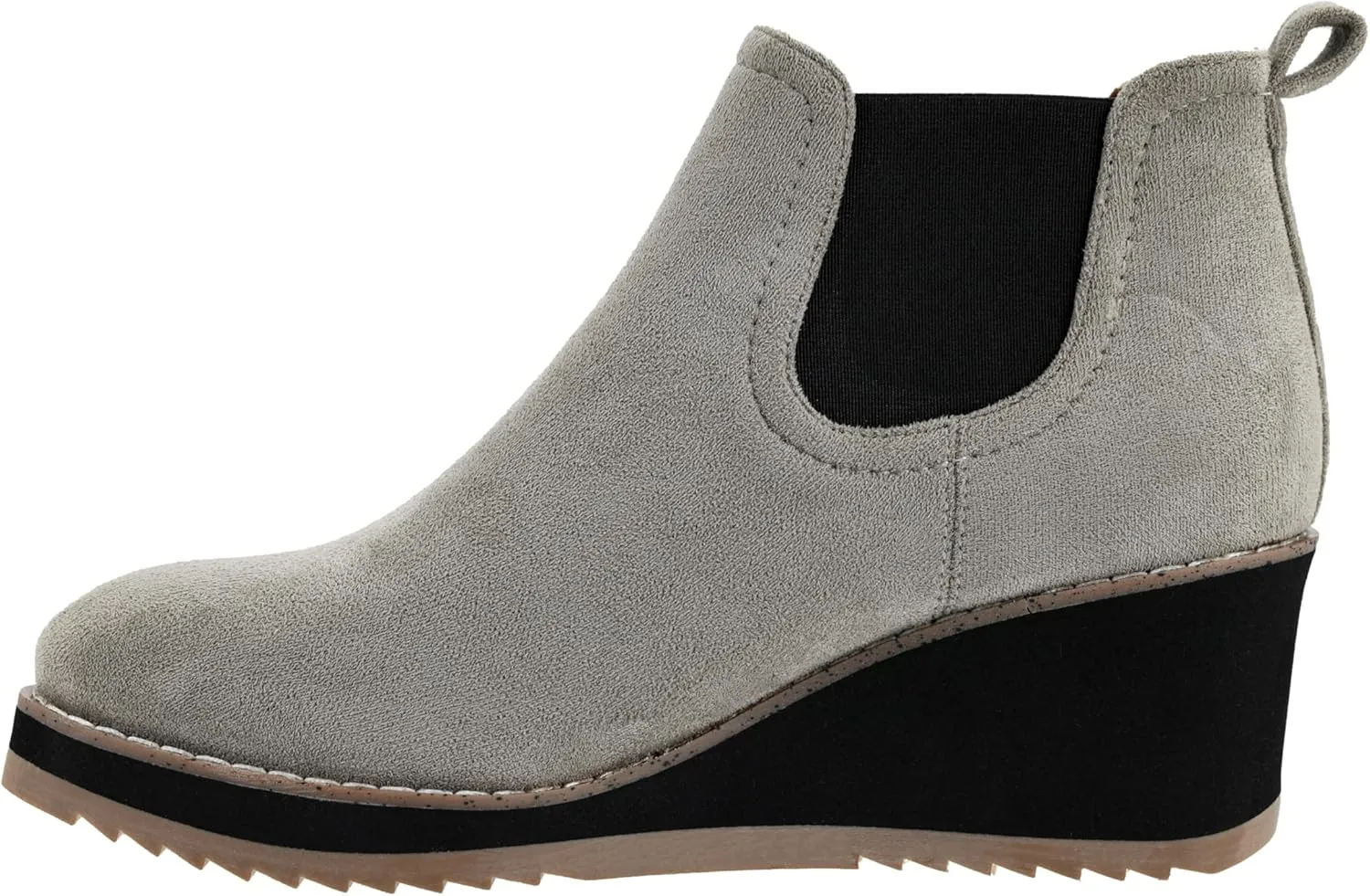 Corkys Footwear Love You A Latte 2.25-Inch Wedge Booties with a Full Inside Zip and Cushioned Insoles – Versatile Fall Essential