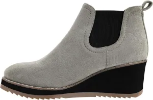 Corkys Footwear Love You A Latte 2.25-Inch Wedge Booties with a Full Inside Zip and Cushioned Insoles – Versatile Fall Essential