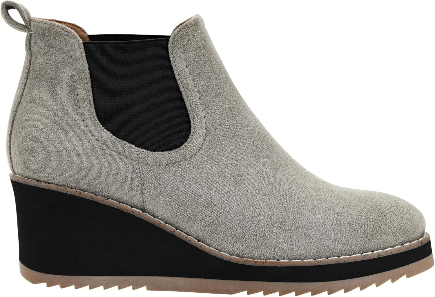 Corkys Footwear Love You A Latte 2.25-Inch Wedge Booties with a Full Inside Zip and Cushioned Insoles – Versatile Fall Essential