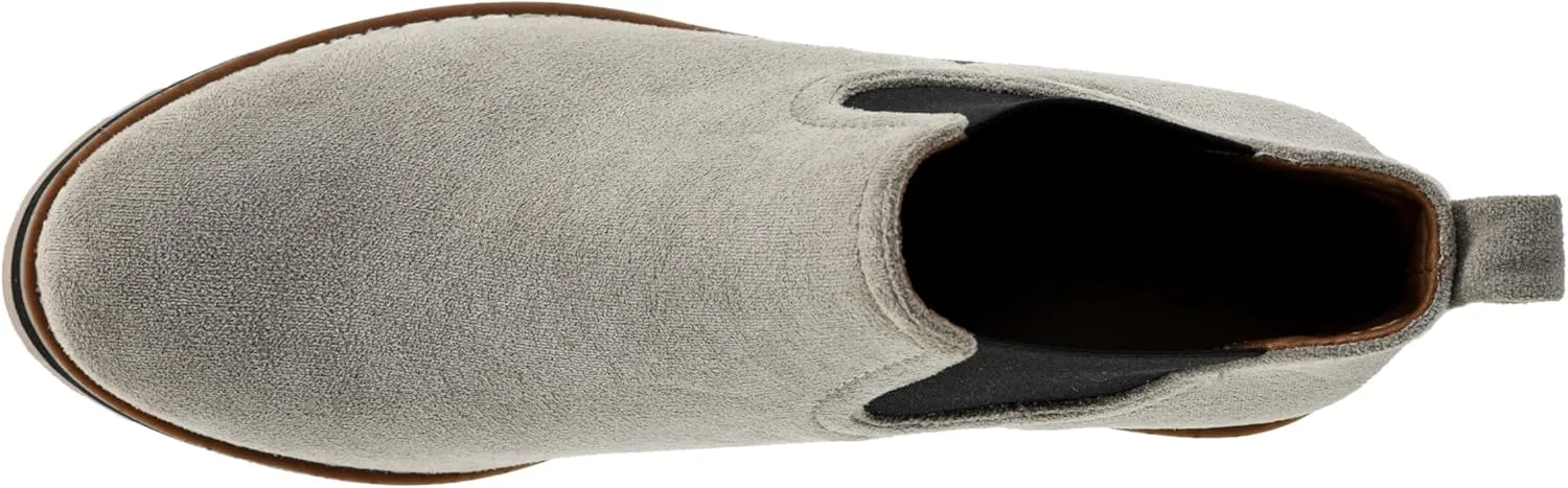 Corkys Footwear Love You A Latte 2.25-Inch Wedge Booties with a Full Inside Zip and Cushioned Insoles – Versatile Fall Essential