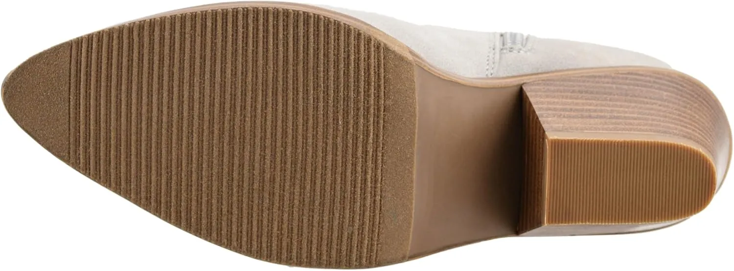 Corkys Footwear Women's Gimme Sugar Ankle Booties With Full Zipper And Cushioned Insole