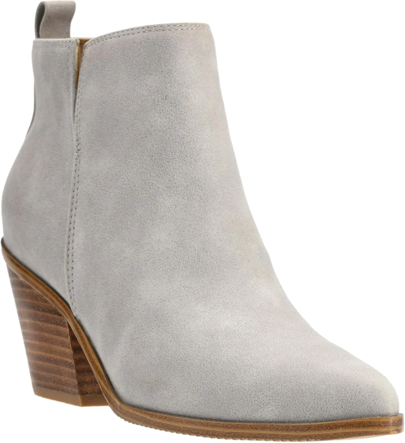 Corkys Footwear Women's Gimme Sugar Ankle Booties With Full Zipper And Cushioned Insole