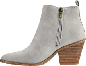 Corkys Footwear Women's Gimme Sugar Ankle Booties With Full Zipper And Cushioned Insole