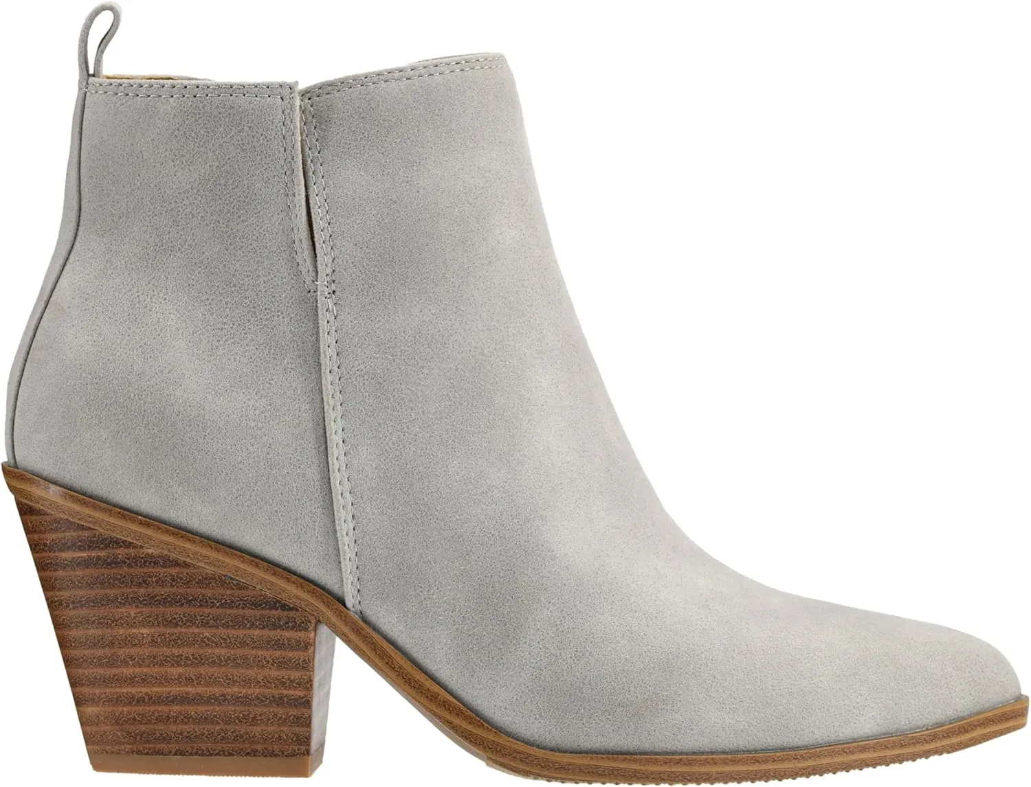 Corkys Footwear Women's Gimme Sugar Ankle Booties With Full Zipper And Cushioned Insole
