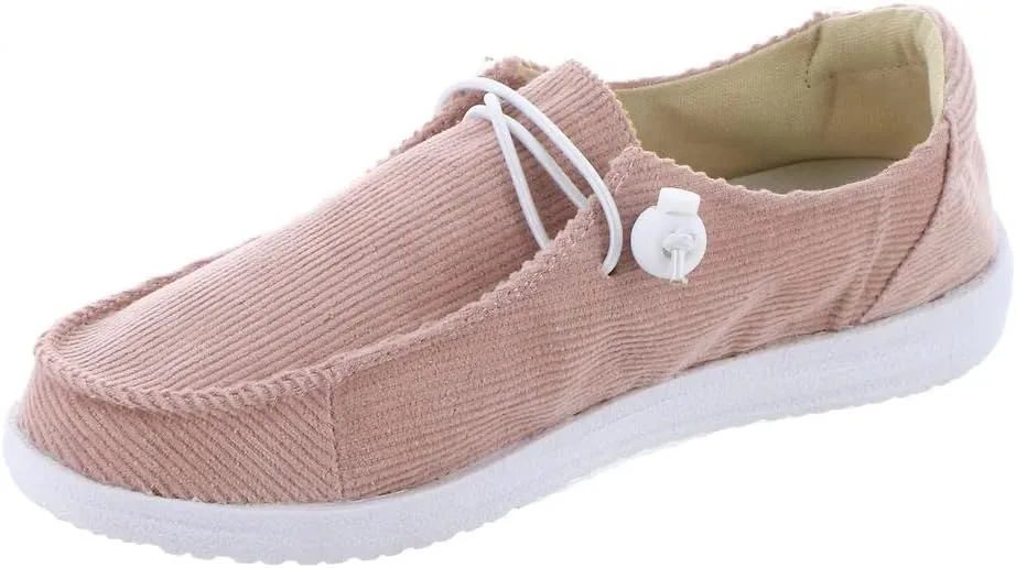 Corkys Womens Kayak Slip On Boat Sneakers Casual Shoes Casual