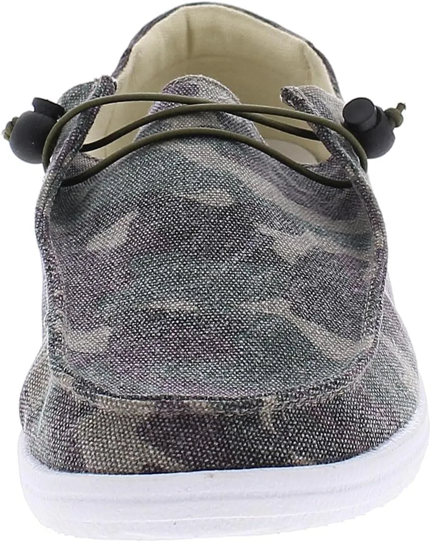 Corkys Womens Kayak Slip On Boat Sneakers Casual Shoes Casual