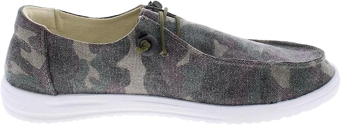 Corkys Womens Kayak Slip On Boat Sneakers Casual Shoes Casual